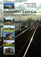 Krajobraz z koleją. Drogi żelazne Wielkopolski