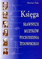 Księga sławnych muzyków pochodzenia żydowskiego