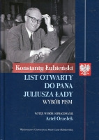 List otwarty do Pana Juliusza Łady. Wybór pism