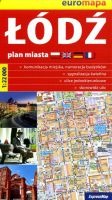 Łódź - plan miasta 1:22 000