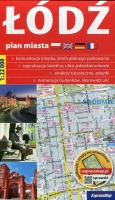 Łódź - plan miasta 1:22 000