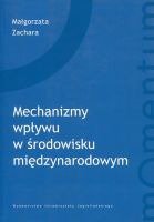 Mechanizmy wpływu w środowisku międzynarodowym