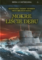 Mokre liście dębu