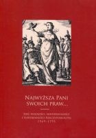 Najwyższa pani swoich praw