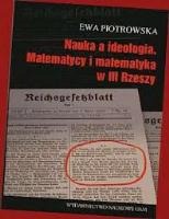 Nauka a ideologia. Matematycy i matematyka w III Rzeszy