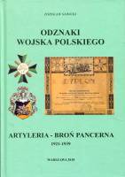 Odznaki Wojska Polskiego 1921-1939 Artyleria - Broń Pancerna