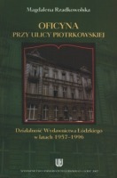 Oficyna przy ulicy Piotrkowskiej