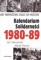 Kalendarium Solidarności 1980-1989