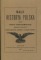 Mała historya polska przez Józefa Chociszewskiego