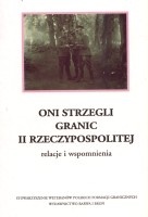 Oni strzegli granic II Rzeczypospolitej