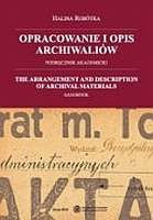 Opracowanie i opis archiwaliów