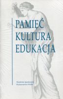 Pamięć - Kultura - Edukacja