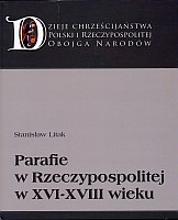 Parafie w Rzeczypospolitej w XVI-XVIII wieku