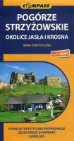 Pogórze Strzyżowskie - mapa turystyczna 1:50 000