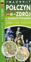 Połczyn-Zdrój + Szwajcaria Połczyńska. Mapa turystyczna