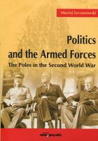 Politics and the Armed Forces