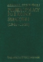 Polska i Polacy po II wojnie światowej 1945-1989