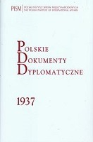 Polskie Dokumenty Dyplomatyczne 1937 