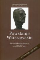 Powstanie Warszawskie. Rękopis Aleksandra Gieysztora. Obóz jeniecki Gross Born listopad/grudzień 1944r. 