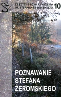 Poznawanie Stefana Żeromskiego