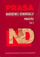 Prasa Narodowej Demokracji t.3