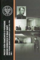 Procesy osób oskarżonych o popełnienie zbrodni niemieckich 