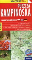 Puszcza Kampinoska - mapa turystyczna