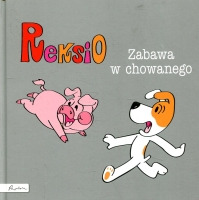 Reksio. Zabawa w chowanego 