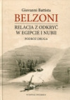 Relacja z odkryć w Egipcie i Nubii. Podróż druga