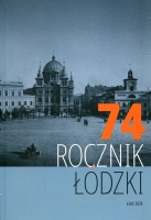 Rocznik Łódzki t. 74 rok 2024