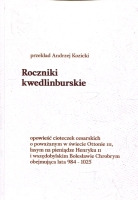 Roczniki kwedlinburskie z lat 984-1025