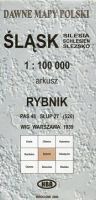 Rybnik mapa WIG