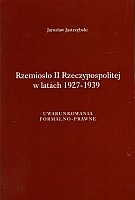 Rzemiosło II Rzeczypospolitej w latach 1927-1939