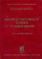 Samorząd terytorialny w Polsce w latach 1918-1939