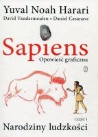 Sapiens Powieść graficzna Narodziny ludzkości. Tom 1