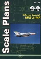 Scale Plans No. 65 Mikoyan Gurevich MiG-21MF