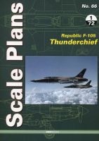 Scale Plans No. 66. Republic F-105 Thunderchief