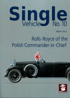 Single Vehicle No.10 Rolls-Royce of the Polish Commander-in-Chief