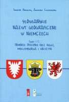 Słowiańskie nazwy geograficzne w Niemczech część 1 C