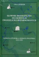 Słownik biograficzny duchownych ewangelicko-reformowanych