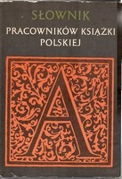 Słownik pracowników książki polskiej - suplement