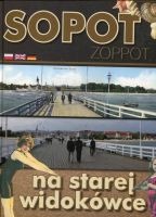 Sopot na starej widokówce