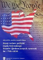 Stany wobec polityki rządu federalnego Stanów Zjednoczonych Ameryki lat 1798-1830