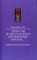 Świat się w mych oczach dwukrotnie zawalił