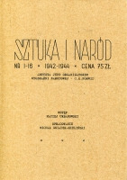 Sztuka i Naród (1942-1944)