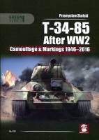 T-34-85 After WW2