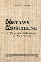 Ustawy kościelne w Prusach Książęcych w XVI wieku