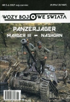 Wozy bojowe świata Panzerjager Marder IIi -Nashorn