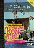 Wyprawa Kon-tiki tratwą przez Pacyfik