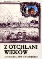 Z otchłani wieków Rocznik 60/Nr 1-4/2005